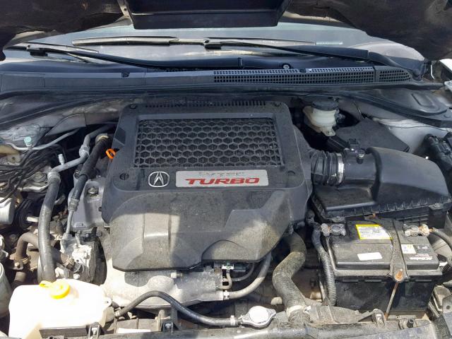 5J8TB1H50BA002732 - 2011 ACURA RDX TECHNO SILVER photo 7