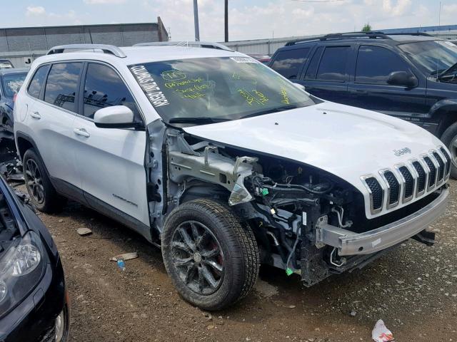 1C4PJLCB5GW177953 - 2016 JEEP CHEROKEE L WHITE photo 1