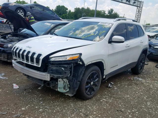 1C4PJLCB5GW177953 - 2016 JEEP CHEROKEE L WHITE photo 2