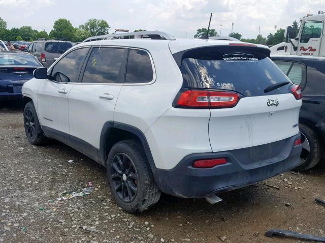 1C4PJLCB5GW177953 - 2016 JEEP CHEROKEE L WHITE photo 3