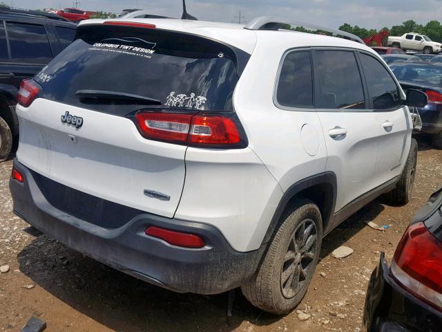 1C4PJLCB5GW177953 - 2016 JEEP CHEROKEE L WHITE photo 4