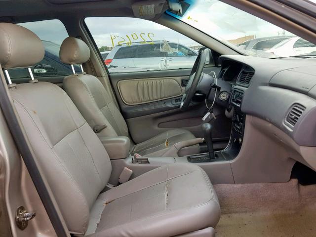 1N4DL01D5XC258393 - 1999 NISSAN ALTIMA XE SILVER photo 5