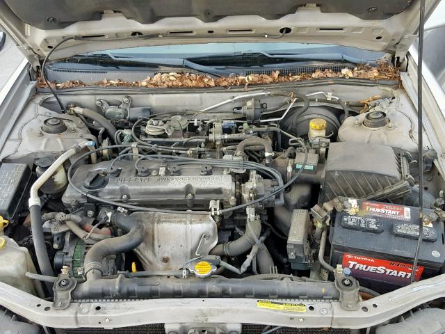 1N4DL01D5XC258393 - 1999 NISSAN ALTIMA XE SILVER photo 7