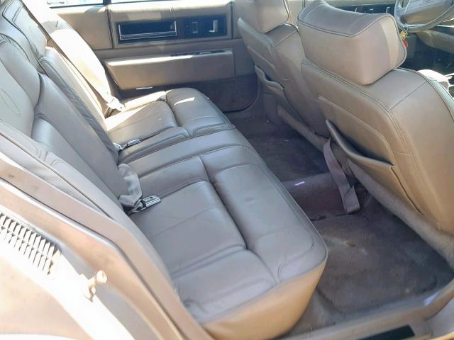 1G6CD5330L4269569 - 1990 CADILLAC DEVILLE TAN photo 6