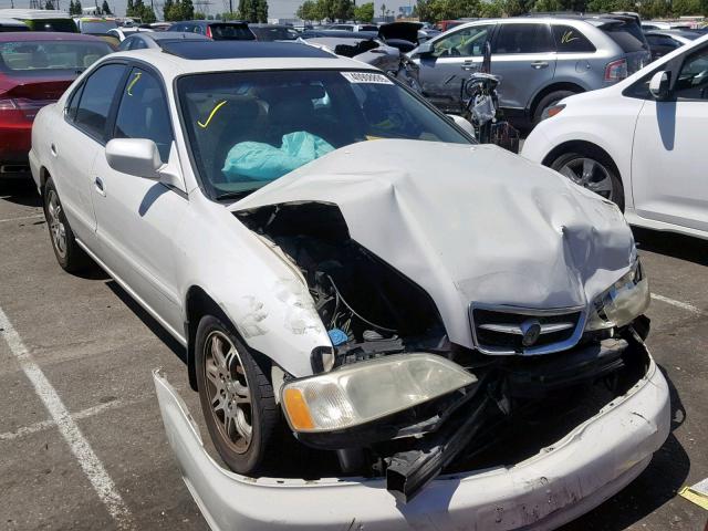 19UUA56611A030239 - 2001 ACURA 3.2TL WHITE photo 1