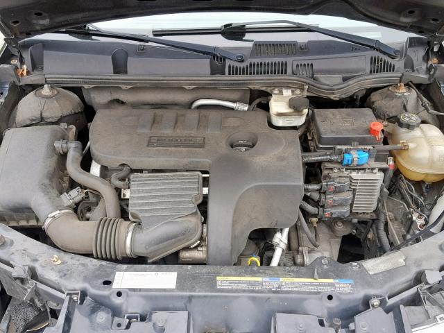 1G8AJ55F17Z125214 - 2007 SATURN ION LEVEL BLACK photo 7