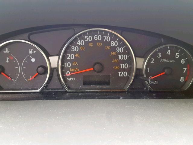 1G8AJ55F17Z125214 - 2007 SATURN ION LEVEL BLACK photo 8