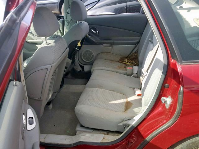 1G1ZT63866F241143 - 2006 CHEVROLET MALIBU MAX 栗色 照片 6