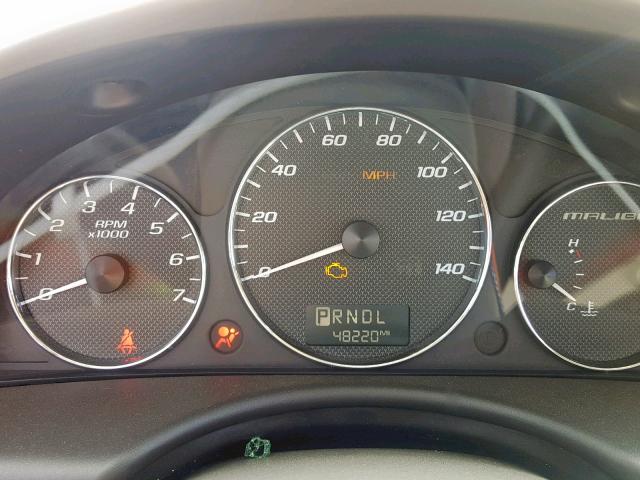 1G1ZT63866F241143 - 2006 CHEVROLET MALIBU MAX 栗色 照片 8