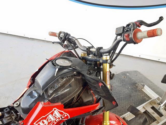 MLHJC6119F5103433 - 2015 HONDA GROM 125 RED photo 5