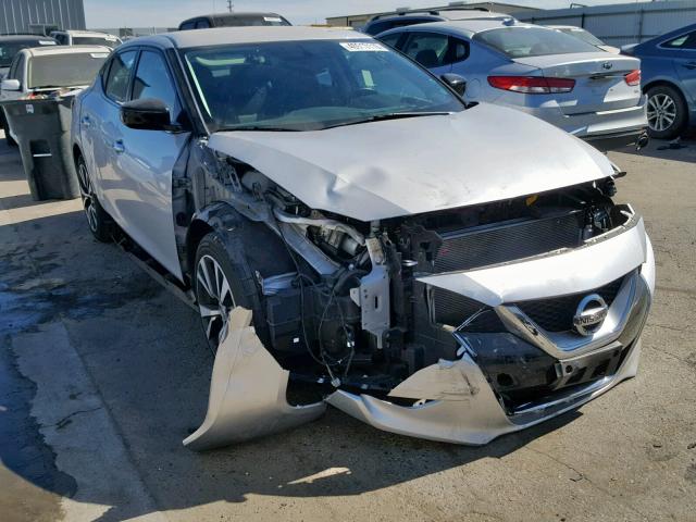 1N4AA6AP5GC416768 - 2016 NISSAN MAXIMA 3.5 SILVER photo 1