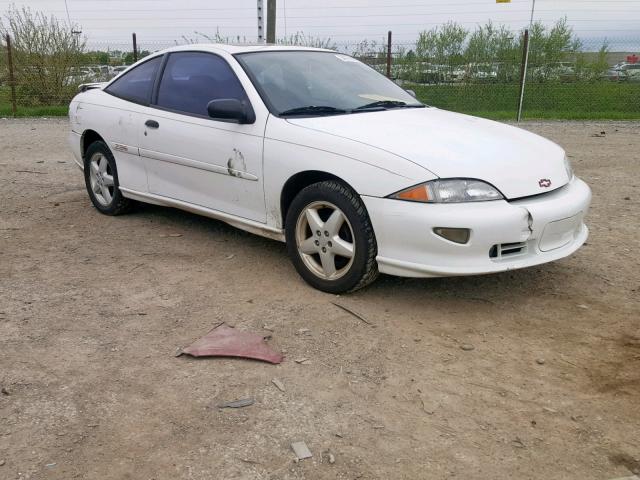 1G1JF12T5W7269927 - 1998 CHEVROLET CAVALIER Z WHITE photo 1