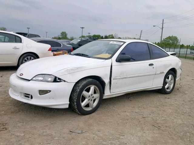 1G1JF12T5W7269927 - 1998 CHEVROLET CAVALIER Z WHITE photo 2