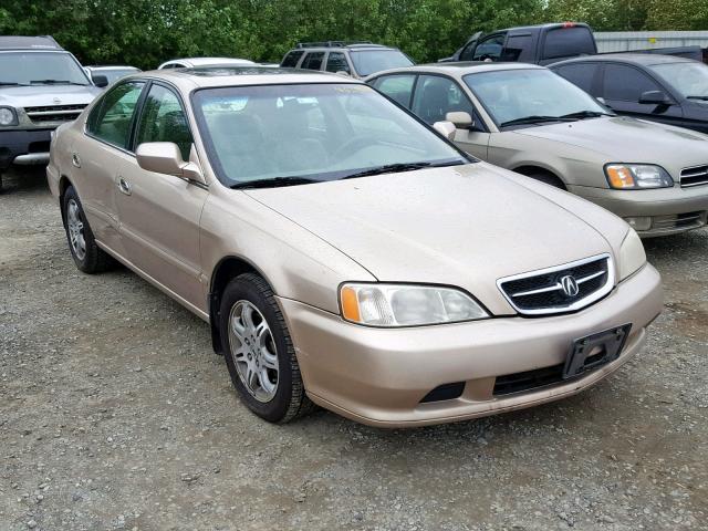 19UUA566XYA050225 - 2000 ACURA 3.2TL GOLD photo 1