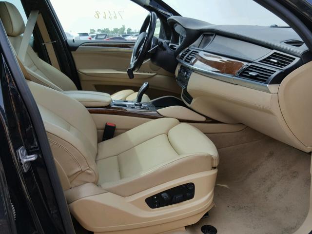 5UXFG8C53DL591407 - 2013 BMW X6 XDRIVE5 ლურჯი ფოტო 5
