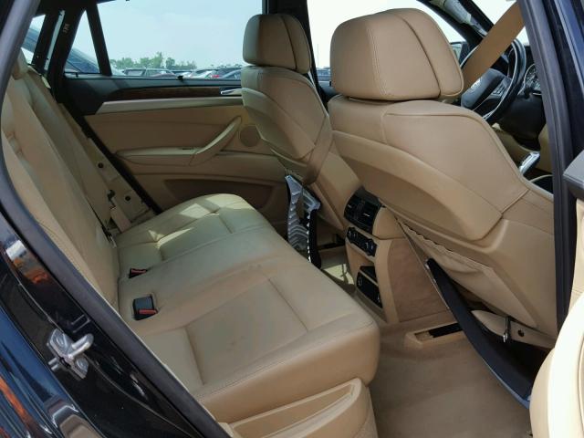 5UXFG8C53DL591407 - 2013 BMW X6 XDRIVE5 ლურჯი ფოტო 6