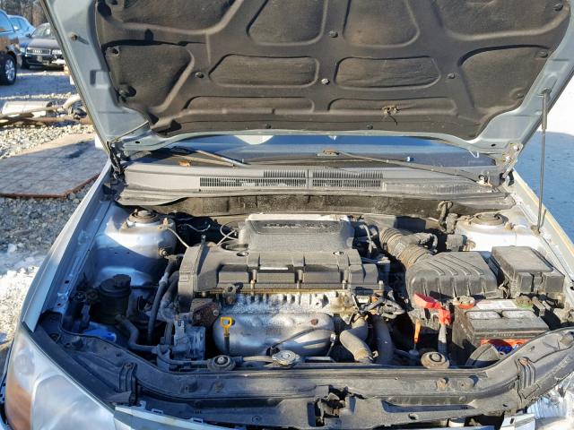 KNAFE122575452990 - 2007 KIA SPECTRA EX BLUE photo 7