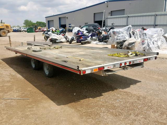 4TCSS2221EH122410 - 2014 TRIT TRAILER BLACK photo 3