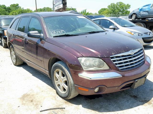 2C8GM68424R379283 - 2004 CHRYSLER PACIFICA PURPLE photo 1