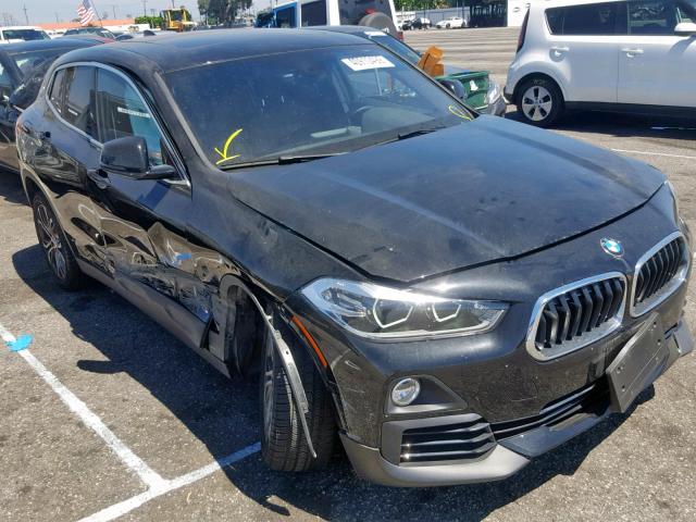 WBXYJ3C36JEJ75948 - 2018 BMW X2 SDRIVE2 BLACK photo 1