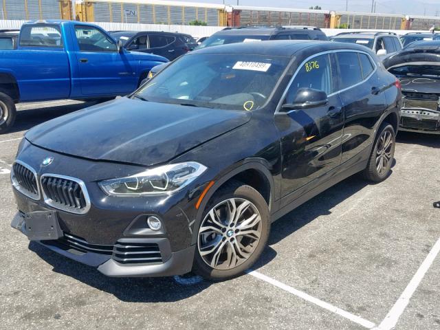 WBXYJ3C36JEJ75948 - 2018 BMW X2 SDRIVE2 BLACK photo 2