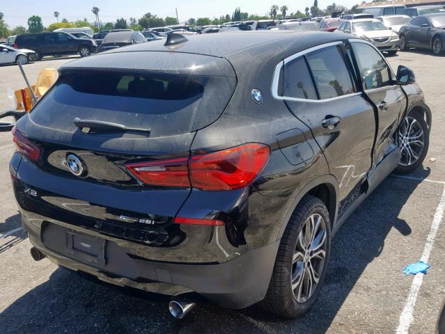 WBXYJ3C36JEJ75948 - 2018 BMW X2 SDRIVE2 BLACK photo 4