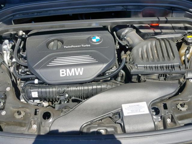 WBXYJ3C36JEJ75948 - 2018 BMW X2 SDRIVE2 BLACK photo 7