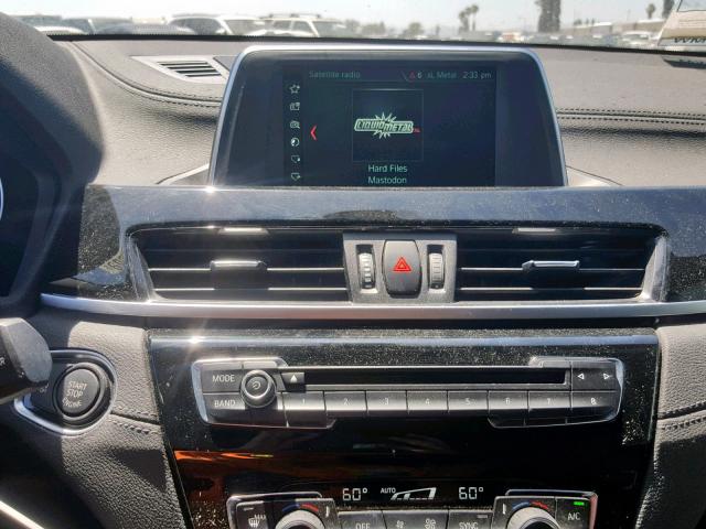 WBXYJ3C36JEJ75948 - 2018 BMW X2 SDRIVE2 BLACK photo 9