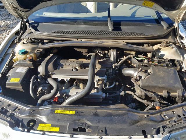 YV1TS592351390709 - 2005 VOLVO S80 2.5T WHITE photo 7