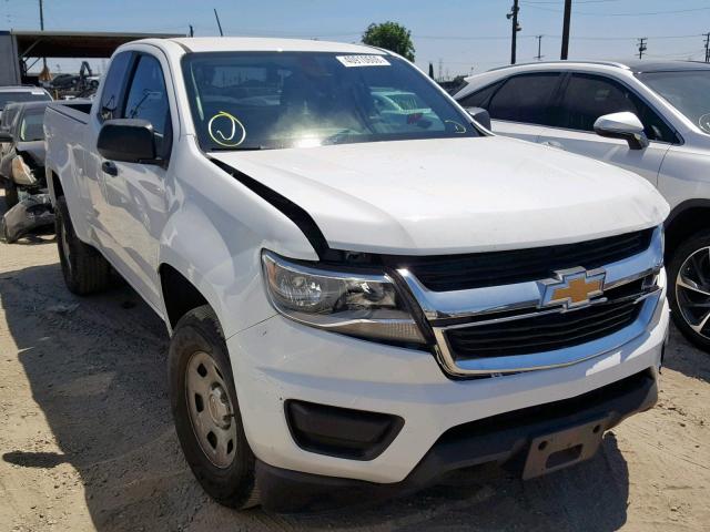 1GCHSBEA7H1217142 - 2017 CHEVROLET COLORADO WHITE photo 1