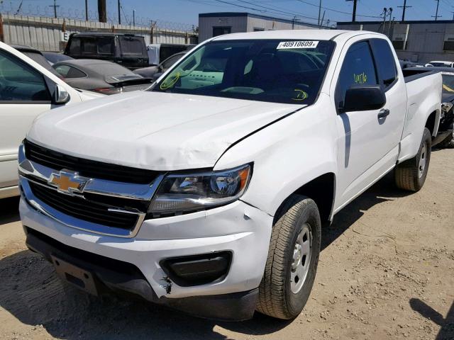 1GCHSBEA7H1217142 - 2017 CHEVROLET COLORADO WHITE photo 2