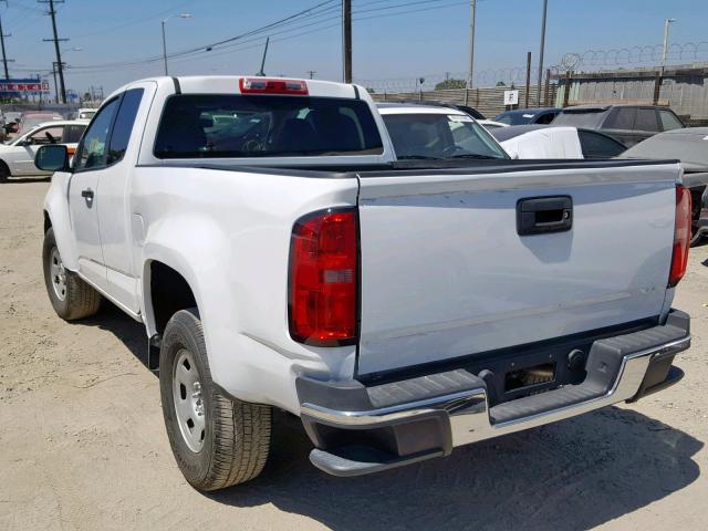 1GCHSBEA7H1217142 - 2017 CHEVROLET COLORADO WHITE photo 3