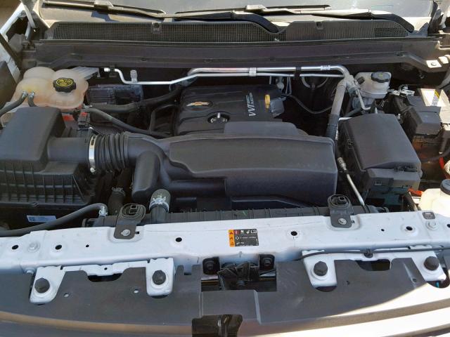 1GCHSBEA7H1217142 - 2017 CHEVROLET COLORADO WHITE photo 7