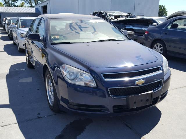 1G1ZA5E08AF255996 - 2010 CHEVROLET MALIBU LS 黑色 照片 1