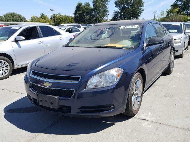 1G1ZA5E08AF255996 - 2010 CHEVROLET MALIBU LS 黑色 照片 2