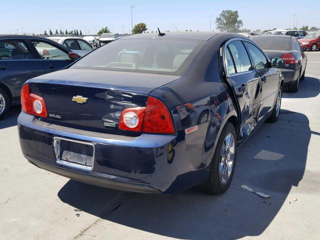 1G1ZA5E08AF255996 - 2010 CHEVROLET MALIBU LS 黑色 照片 4