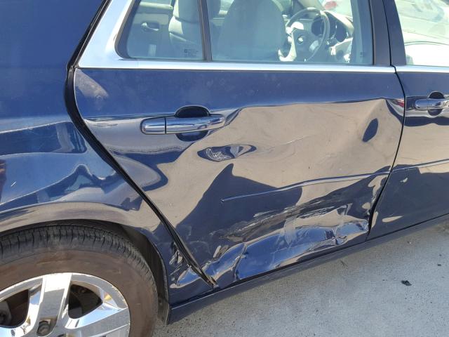 1G1ZA5E08AF255996 - 2010 CHEVROLET MALIBU LS 黑色 照片 9