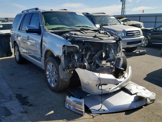 5LMJJ2J56AEJ10877 - 2010 LINCOLN NAVIGATOR SILVER photo 1