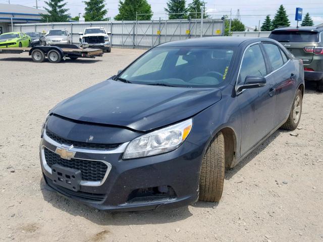 1G11C5SL1EF279200 - 2014 CHEVROLET MALIBU 1LT 黑色 照片 2