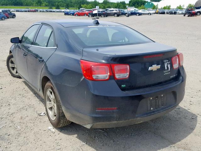 1G11C5SL1EF279200 - 2014 CHEVROLET MALIBU 1LT 黑色 照片 3