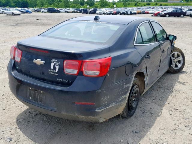 1G11C5SL1EF279200 - 2014 CHEVROLET MALIBU 1LT 黑色 照片 4