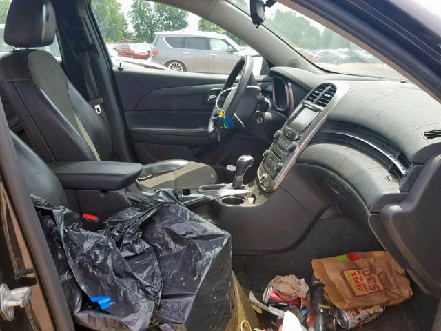 1G11C5SL1EF279200 - 2014 CHEVROLET MALIBU 1LT 黑色 照片 5