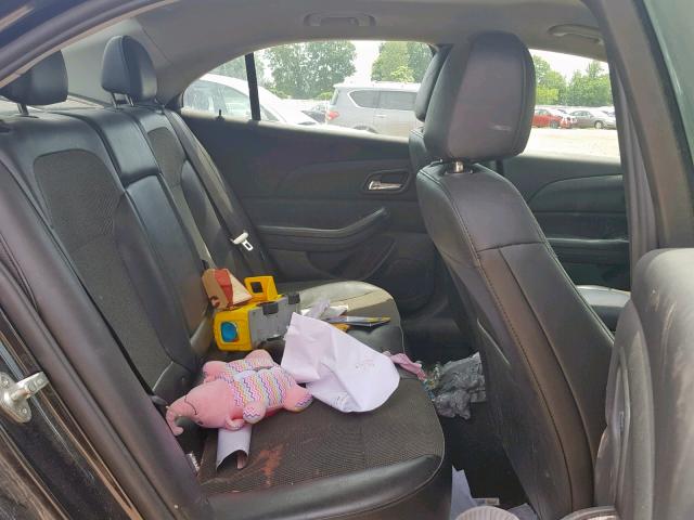 1G11C5SL1EF279200 - 2014 CHEVROLET MALIBU 1LT 黑色 照片 6