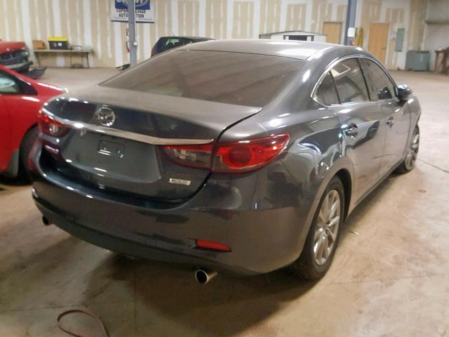 JM1GJ1U57F1210492 - 2015 MAZDA 6 SPORT GRAY photo 4