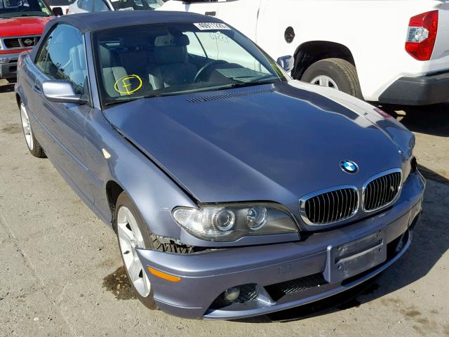 WBABW334X4PL28060 - 2004 BMW 325 CI BLUE photo 1