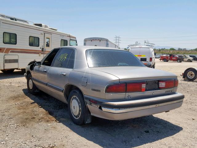 1G4HP52KXTH404094 - 1996 BUICK LESABRE CU GRAY photo 3