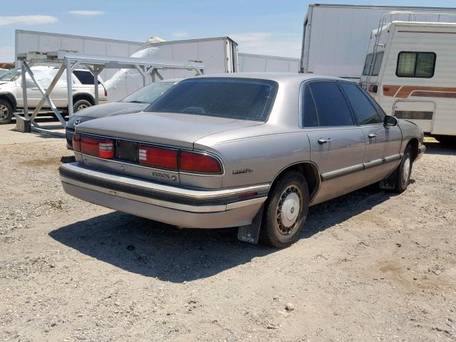 1G4HP52KXTH404094 - 1996 BUICK LESABRE CU GRAY photo 4