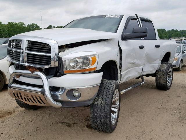 1D7KS28C06J212080 - 2006 DODGE RAM 2500 S თეთრი ფოტო 2