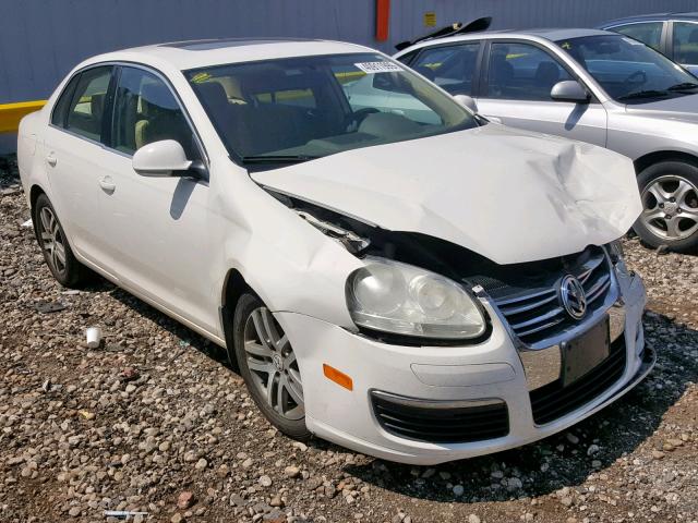 3VWSF71KX6M621507 - 2006 VOLKSWAGEN JETTA 2.5 WHITE photo 1