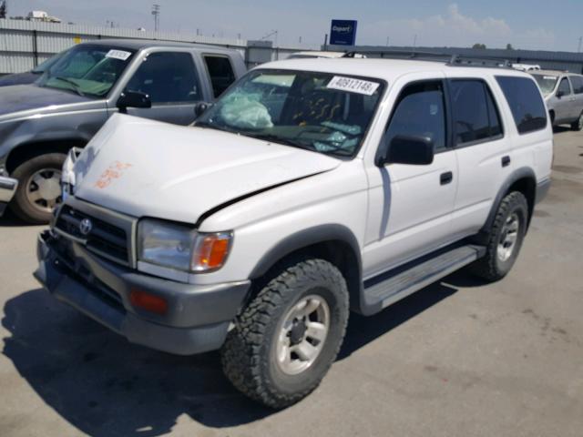 JT3GM84R8W0034159 - 1998 TOYOTA 4RUNNER WHITE photo 2